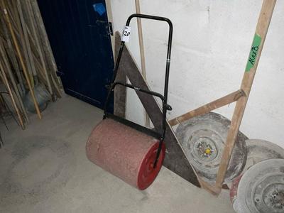 Översiktsbild av garden roller